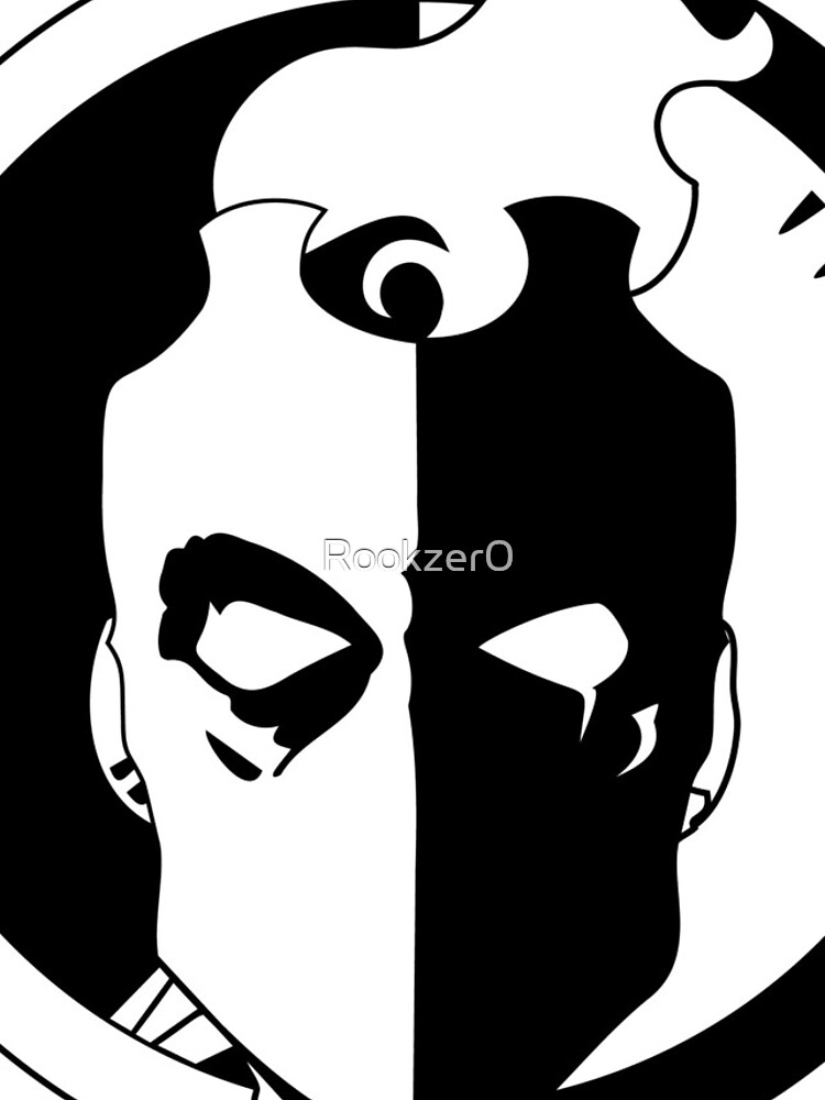 Thumbnail 4 of 4, iPhone Case, Rook Mask Black designed and sold by Rookzer0.