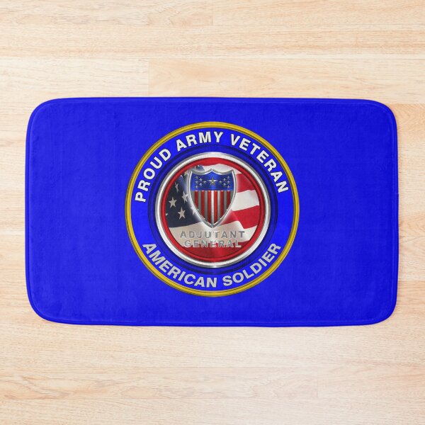 Item preview, Proud Army Adjutant General Corps Veteran designed and sold by SoldierAlways.