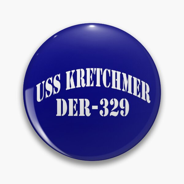 Item preview, USS KRETCHMER (DER-329) SHIP'S STORE designed and sold by militarygifts.