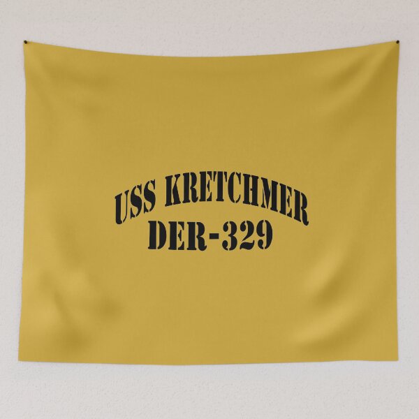 Item preview, USS KRETCHMER (DER-329) SHIP'S STORE designed and sold by militarygifts.