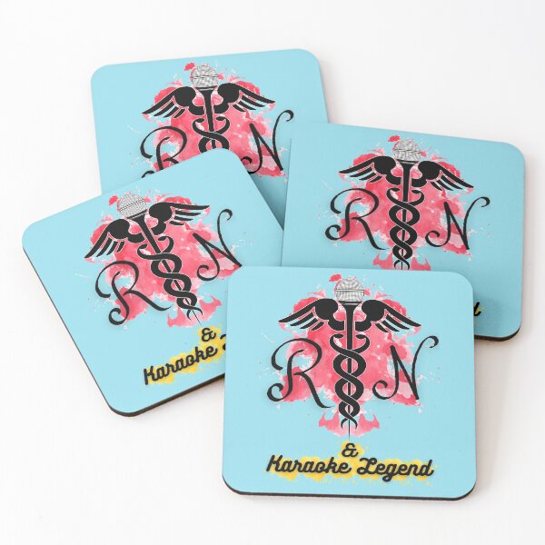 Item preview, Registered Nurse and Karaoke Legend designed and sold by Frosty1489.