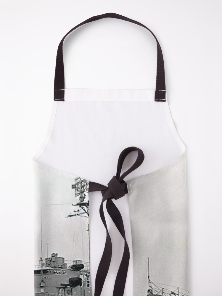 Alternate view of USS KRETCHMER (DER-329) SHIP'S STORE Apron