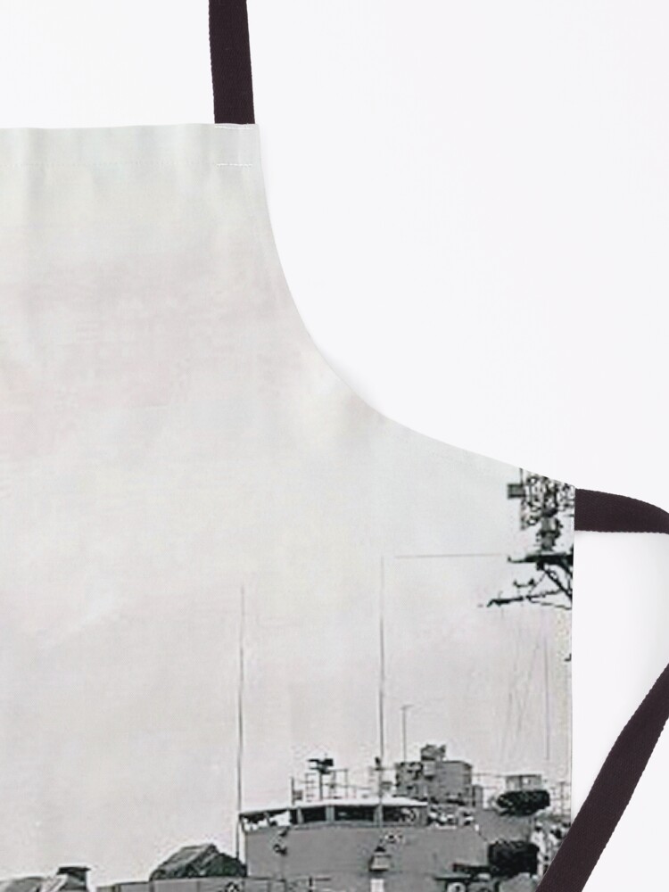 Alternate view of USS KRETCHMER (DER-329) SHIP'S STORE Apron