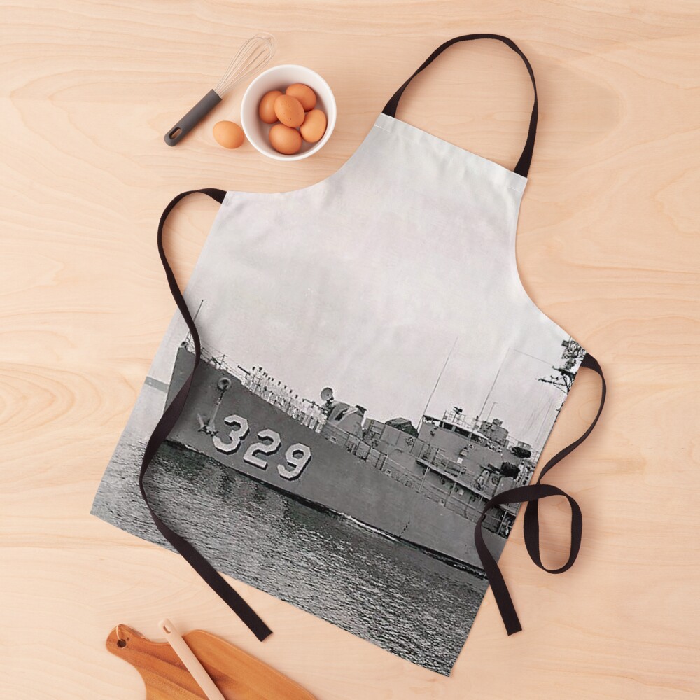 USS KRETCHMER (DER-329) SHIP'S STORE Apron