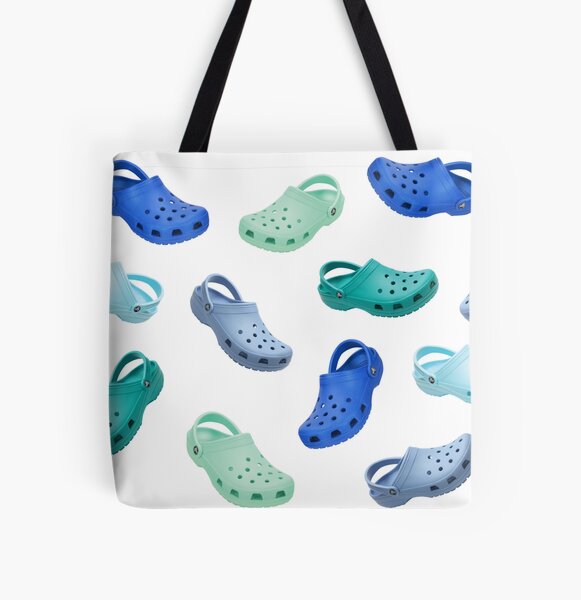 croc shoe bag