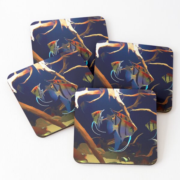 Item preview, Angelfish World  designed and sold by GFishy.