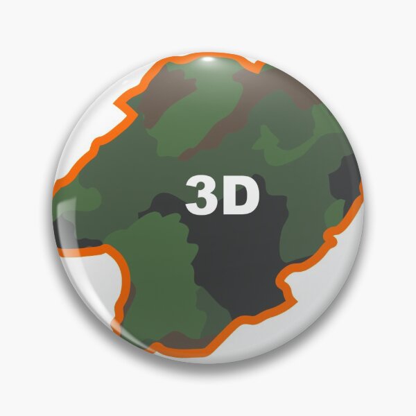 Item preview, Pennsylvania Hunting WMU 3D White designed and sold by njw5209.