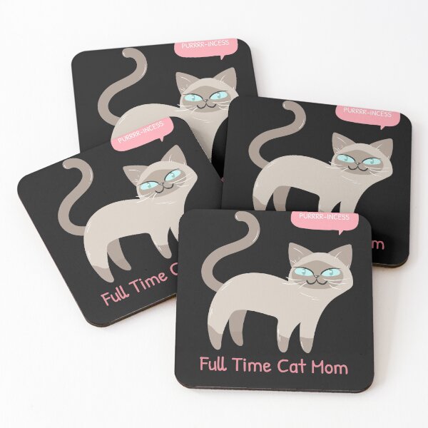 Artikelvorschau, Vollzeit Katze Mutter entworfen und verkauft von OuDesigns.