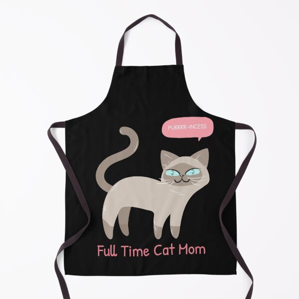 Item preview, Full Time Cat Mom designed and sold by OuDesigns.