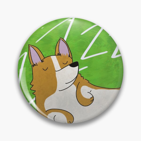 Item preview, Lazy Corgi designed and sold by leekrn9.