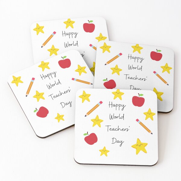Item preview, World Teachers' Day  designed and sold by R-reflections.