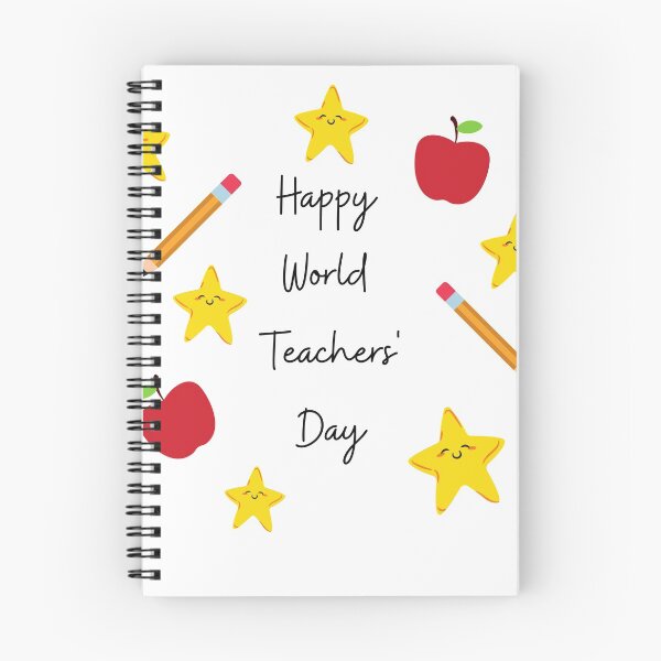 Item preview, World Teachers' Day  designed and sold by R-reflections.