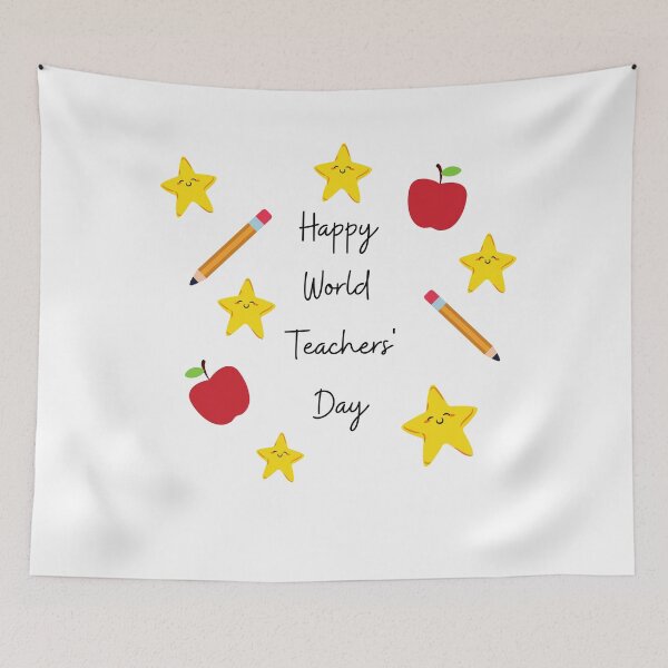 Item preview, World Teachers' Day  designed and sold by R-reflections.