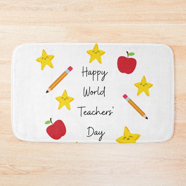 Item preview, World Teachers' Day  designed and sold by R-reflections.