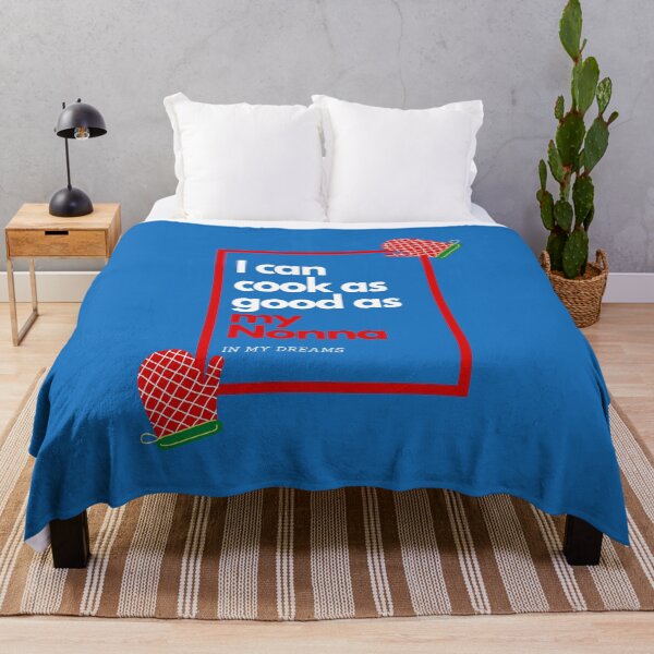 Item preview, Cook as Good as Nonna - Blue designed and sold by Dreaming-Cocoon.
