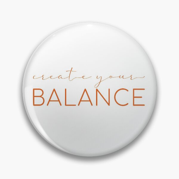 Item preview, Create Your Balance in Orange designed and sold by Michele Bergh.