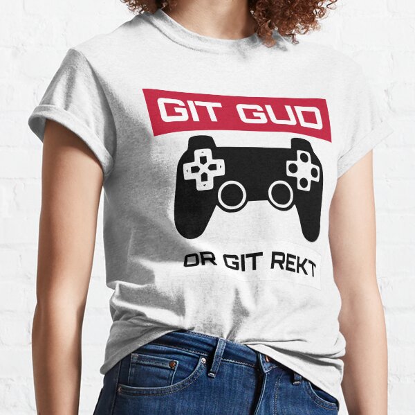 GIT GUD Gamer Gaming Gamers Sweatshirt