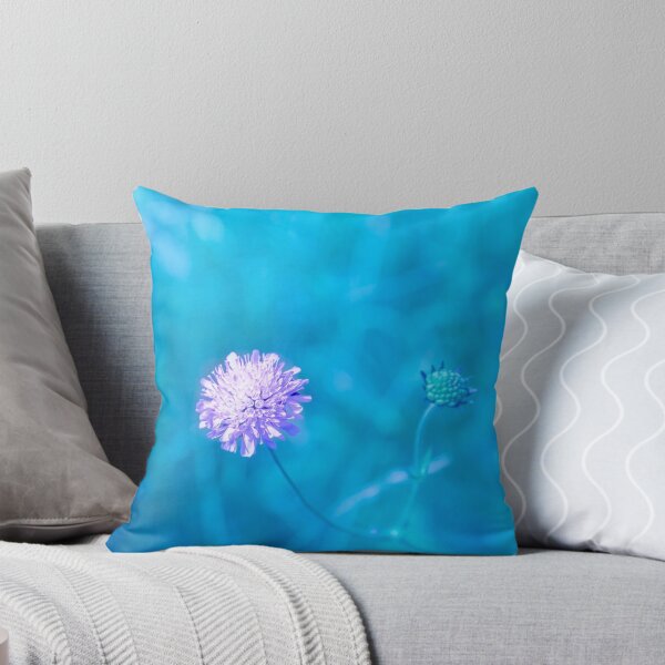 Item preview, Purple flower and blue background designed and sold by Stéphane  Thirion.