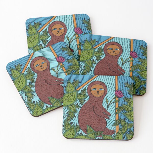 Item preview, Cute sloth designed and sold by Cat-Igrun.
