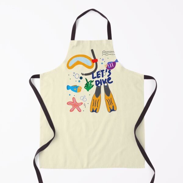 Item preview, Let’s Dive designed and sold by daphnejourney.