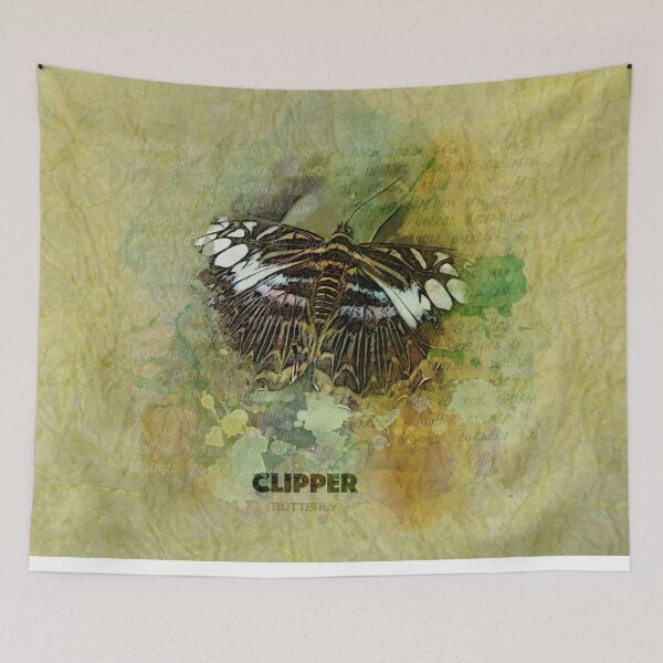 Item preview, Clipper Butterfly in Watercolor Style designed and sold by thedvguy.