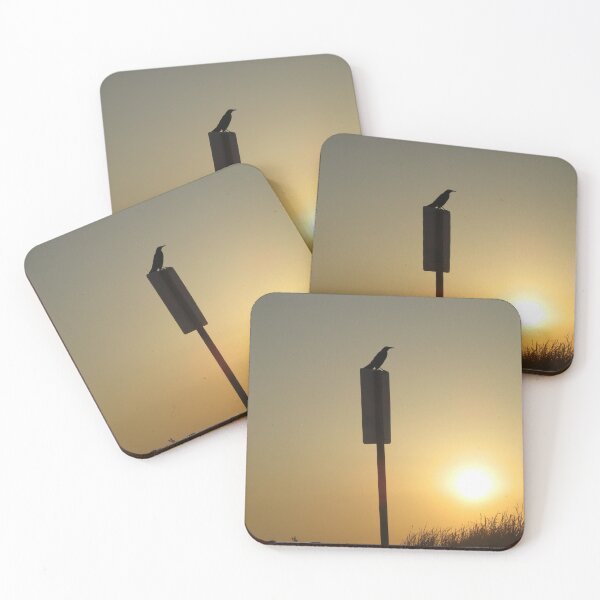 Item preview, Silhouette Sunset Photograph designed and sold by MNKee.