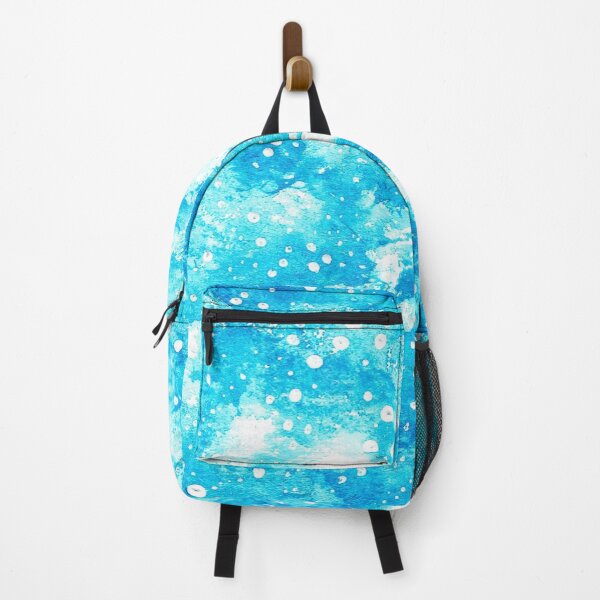 Item preview, Blue with White Dots Design #redbubble designed and sold by Smalltownart.