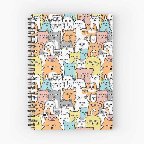 Item preview, Suspicious Meows designed and sold by artlahdesigns.
