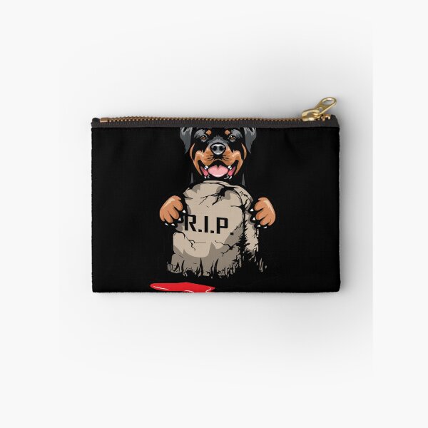 Item preview, Rottweiler Grave Stone designed and sold by IPRINT Clothing.