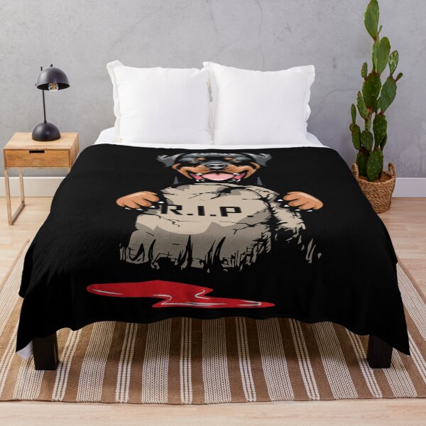 Item preview, Rottweiler Grave Stone designed and sold by IPRINT Clothing.