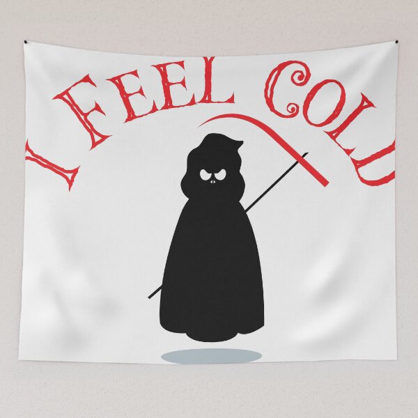 Item preview, I feel cold- halloween gift designed and sold by UwillBeAwesome.