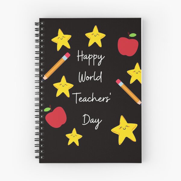 Item preview, World Teachers' Day  designed and sold by R-reflections.
