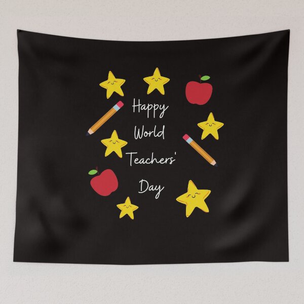 Item preview, World Teachers' Day  designed and sold by R-reflections.