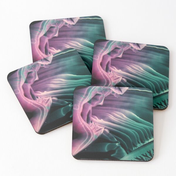 Item preview, Violet Teal Folds designed and sold by Dallas Manicom.