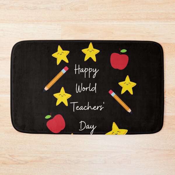 Item preview, World Teachers' Day  designed and sold by R-reflections.