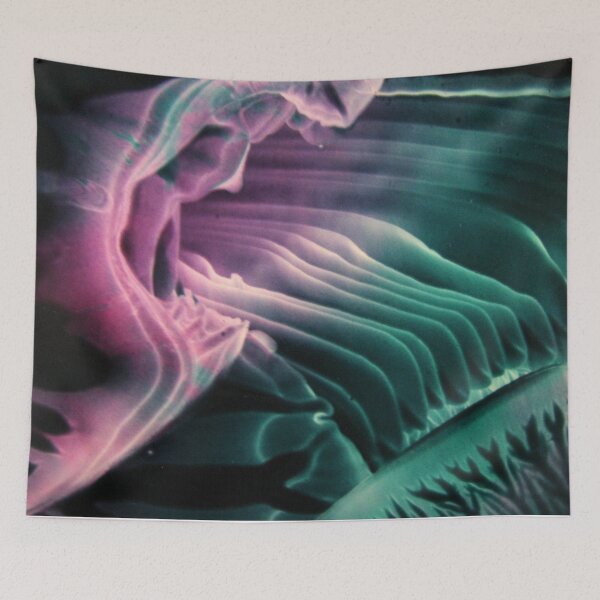 Item preview, Violet Teal Folds designed and sold by Dallas Manicom.