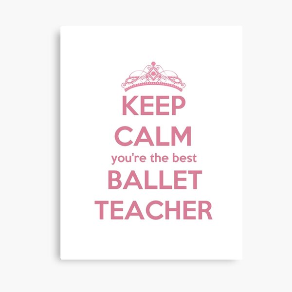 Item preview, Ballet Teacher Gift designed and sold by della95.