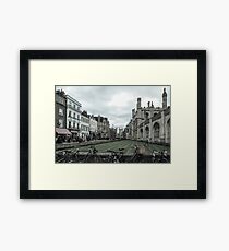 Cambridge, King's College 5 Framed Print