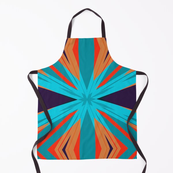Artikelvorschau, Herbst Herbst Türkis Lila Orange Feuerwerk Starburst für Bonfire Night entworfen und verkauft von PatternPerfect.
