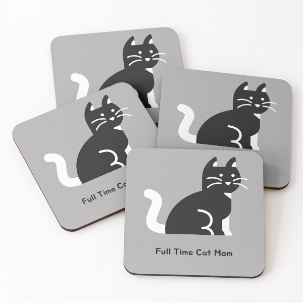 Item preview, Full Time Cat Mom designed and sold by OuDesigns.