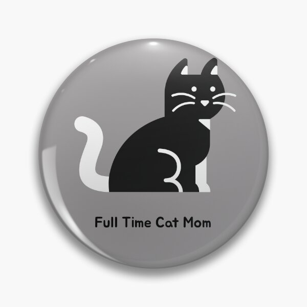 Item preview, Full Time Cat Mom designed and sold by OuDesigns.