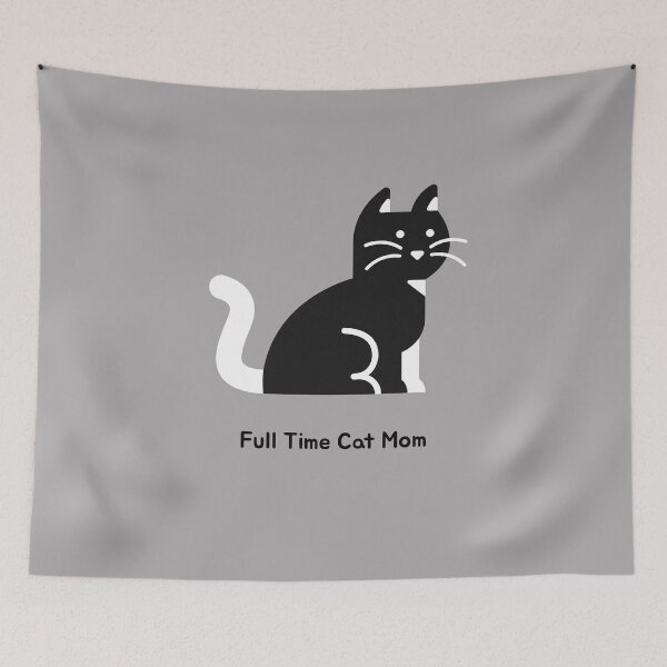 Item preview, Full Time Cat Mom designed and sold by OuDesigns.