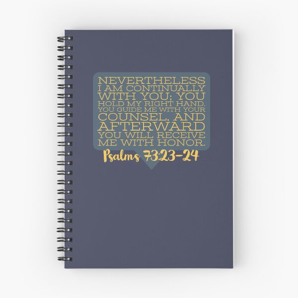 Item preview, Psalms 73:23-24 designed and sold by Miwhi’s Shop.