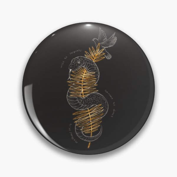 Item preview, Serpents & Doves designed and sold by Illustrated Word, Co..