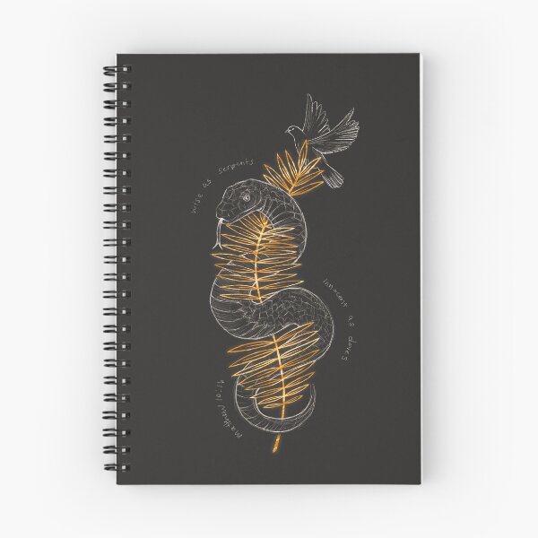 Item preview, Serpents & Doves designed and sold by Illustrated Word, Co..