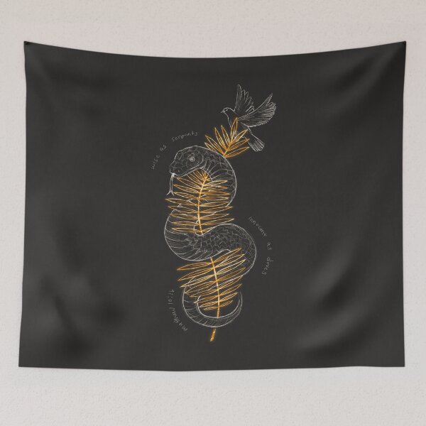 Item preview, Serpents & Doves designed and sold by Illustrated Word, Co..