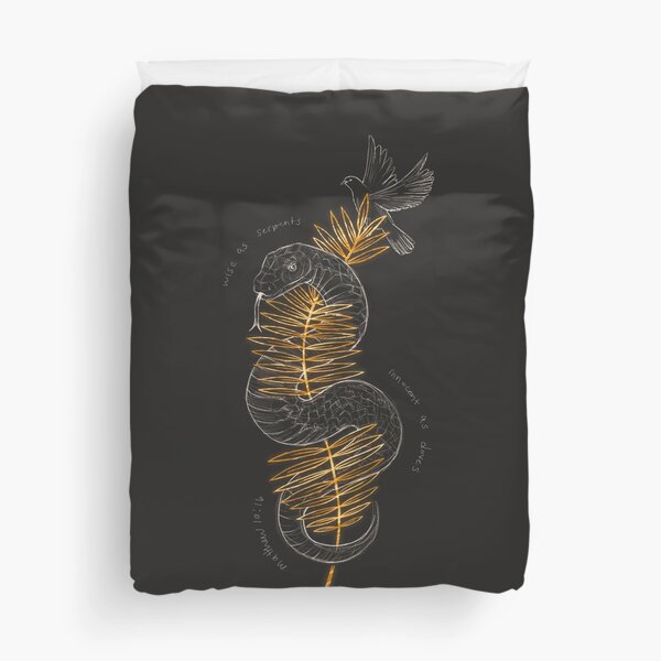Item preview, Serpents & Doves designed and sold by Illustrated Word, Co..