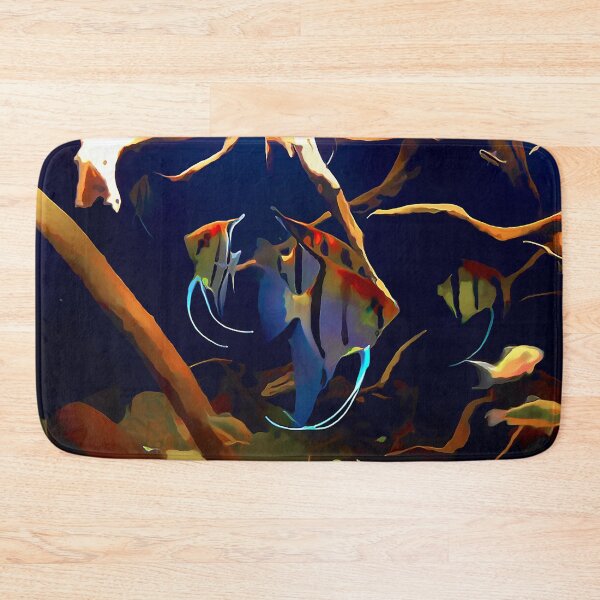 Item preview, Angelfish World  designed and sold by GFishy.