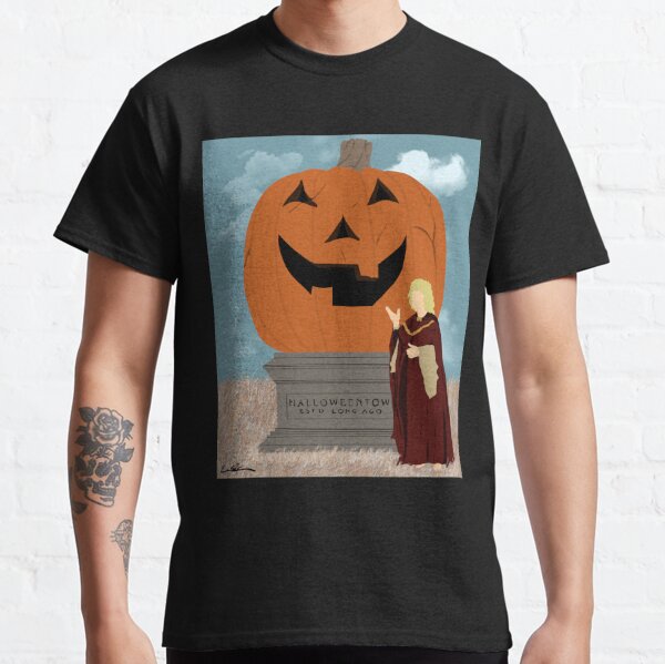 halloweentown shirts