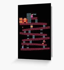 Donkey Kong Greeting Card